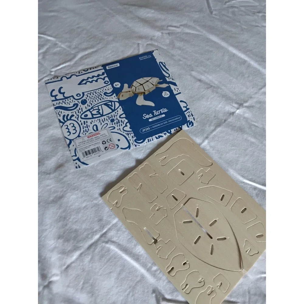 3D Wooden Puzzle Kit Kids Building Model Lot of‎ 5